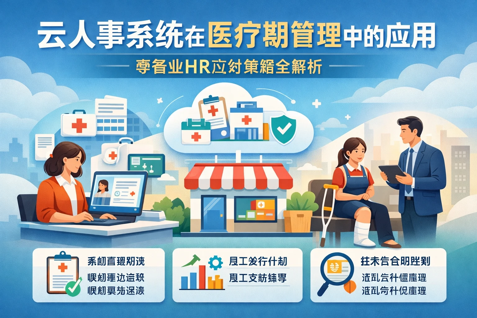 云人事系统在医疗期管理中的应用：零售业HR应对策略全解析