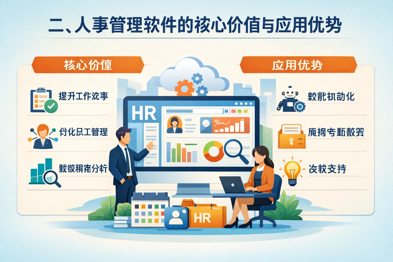 二、人事管理软件的核心价值与应用优势