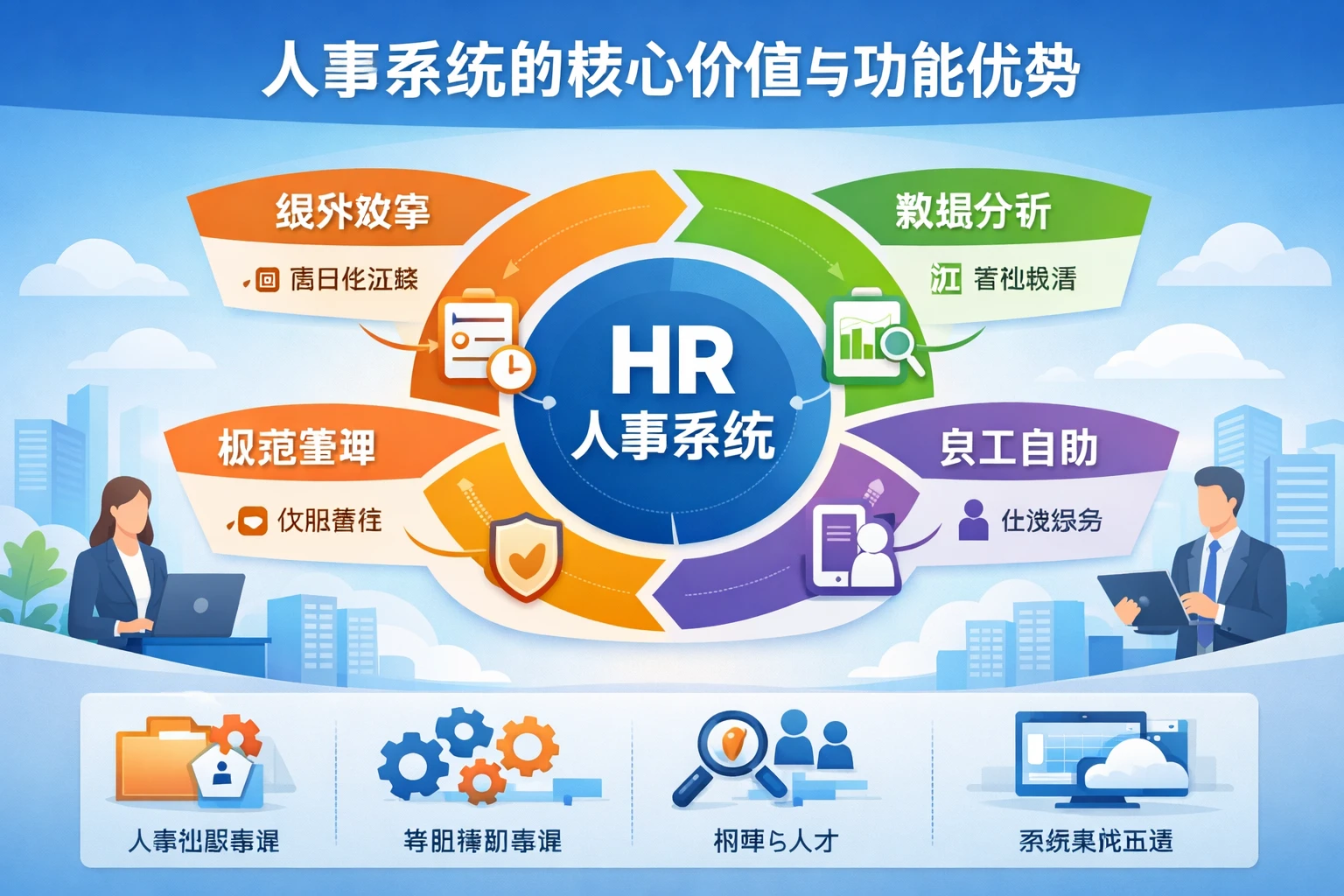 人事系统的核心价值与功能优势