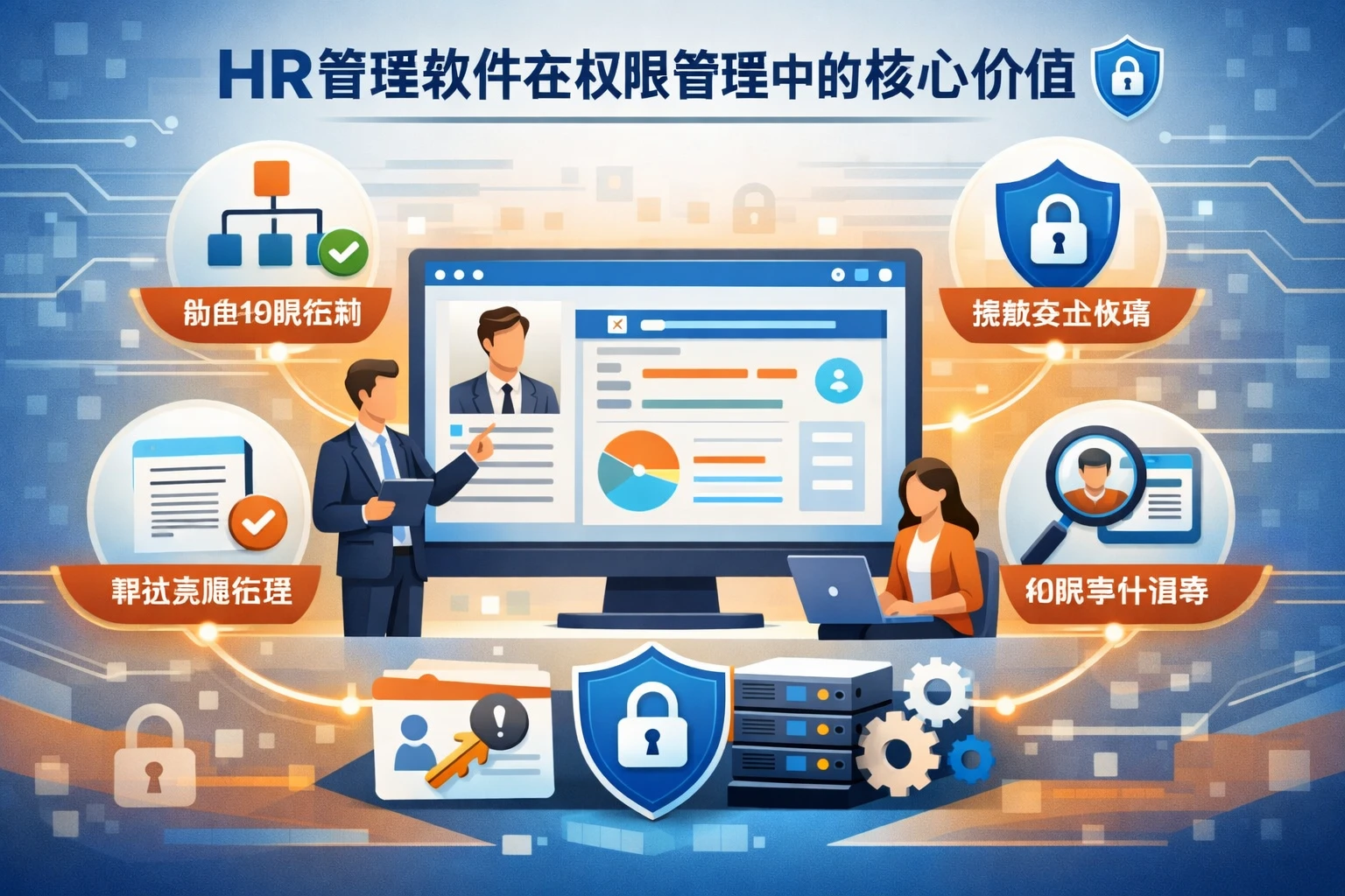 HR管理软件在权限管理中的核心价值