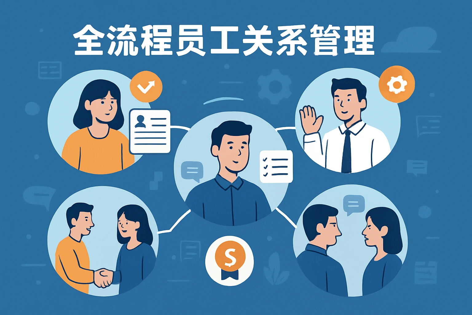 全流程员工关系管理