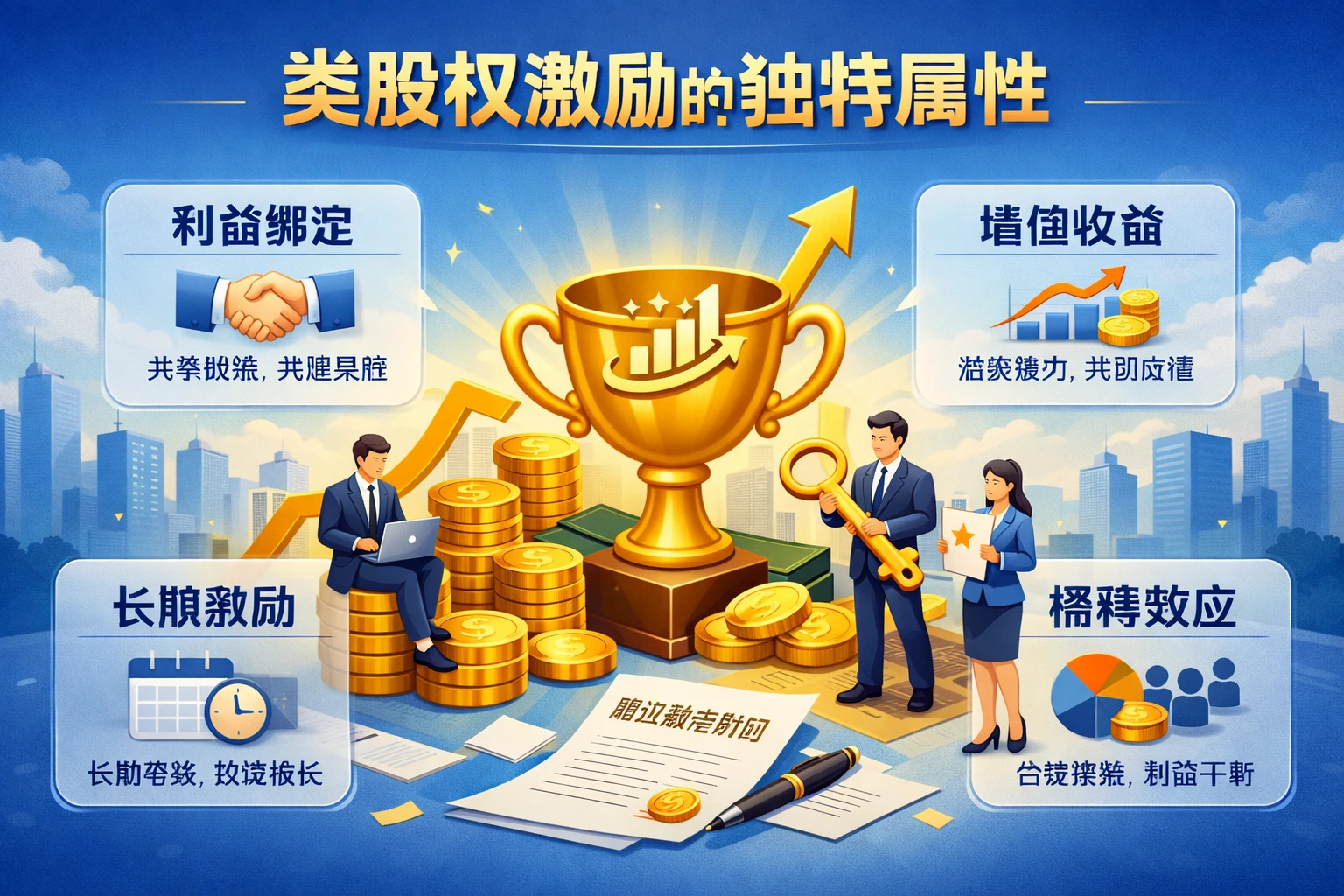 类股权激励的独特属性