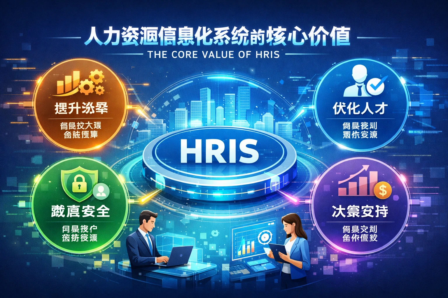 人力资源信息化系统的核心价值