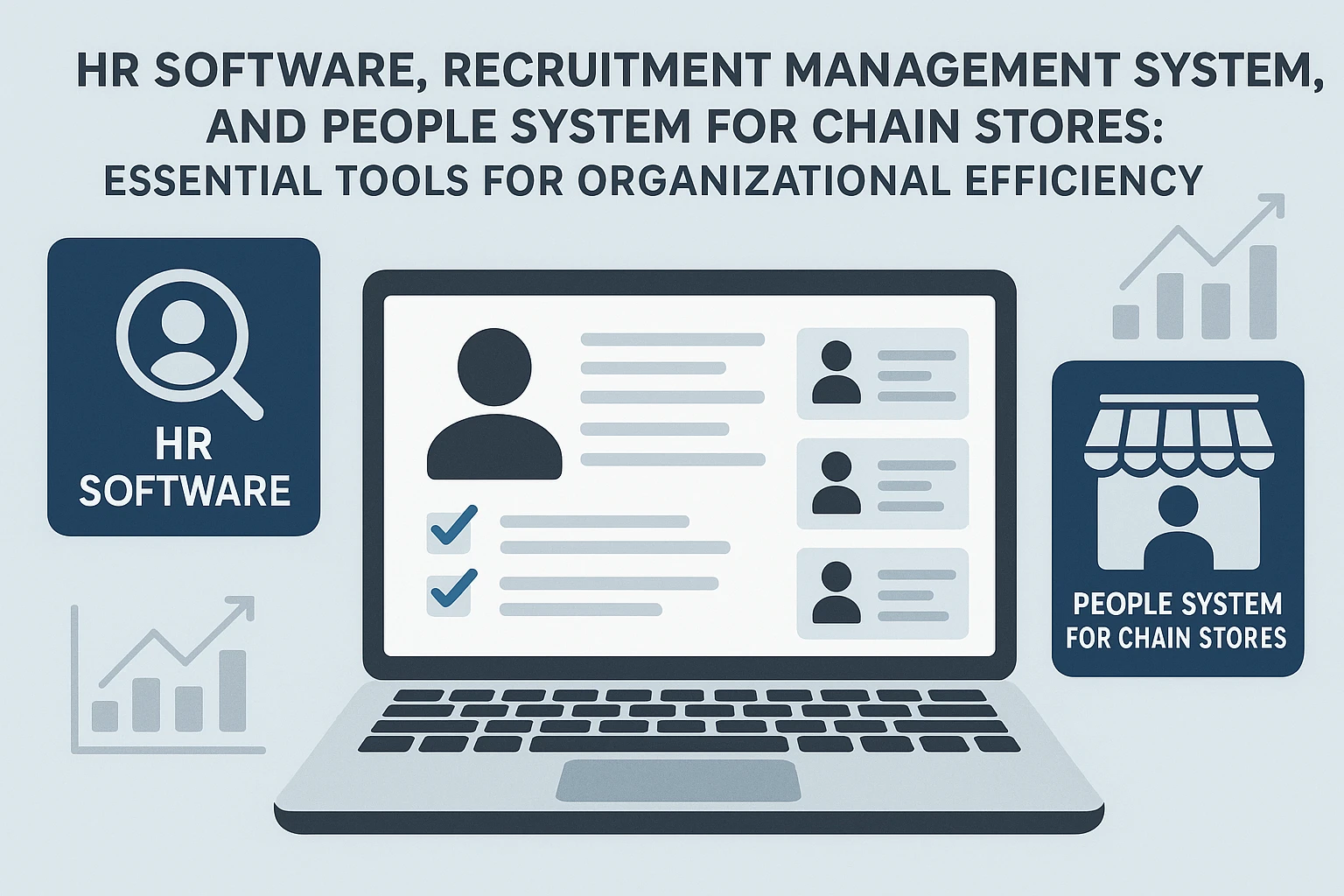 人力资源软件、招聘管理系统与连锁门店人事系统：优化组织效能的关键工具