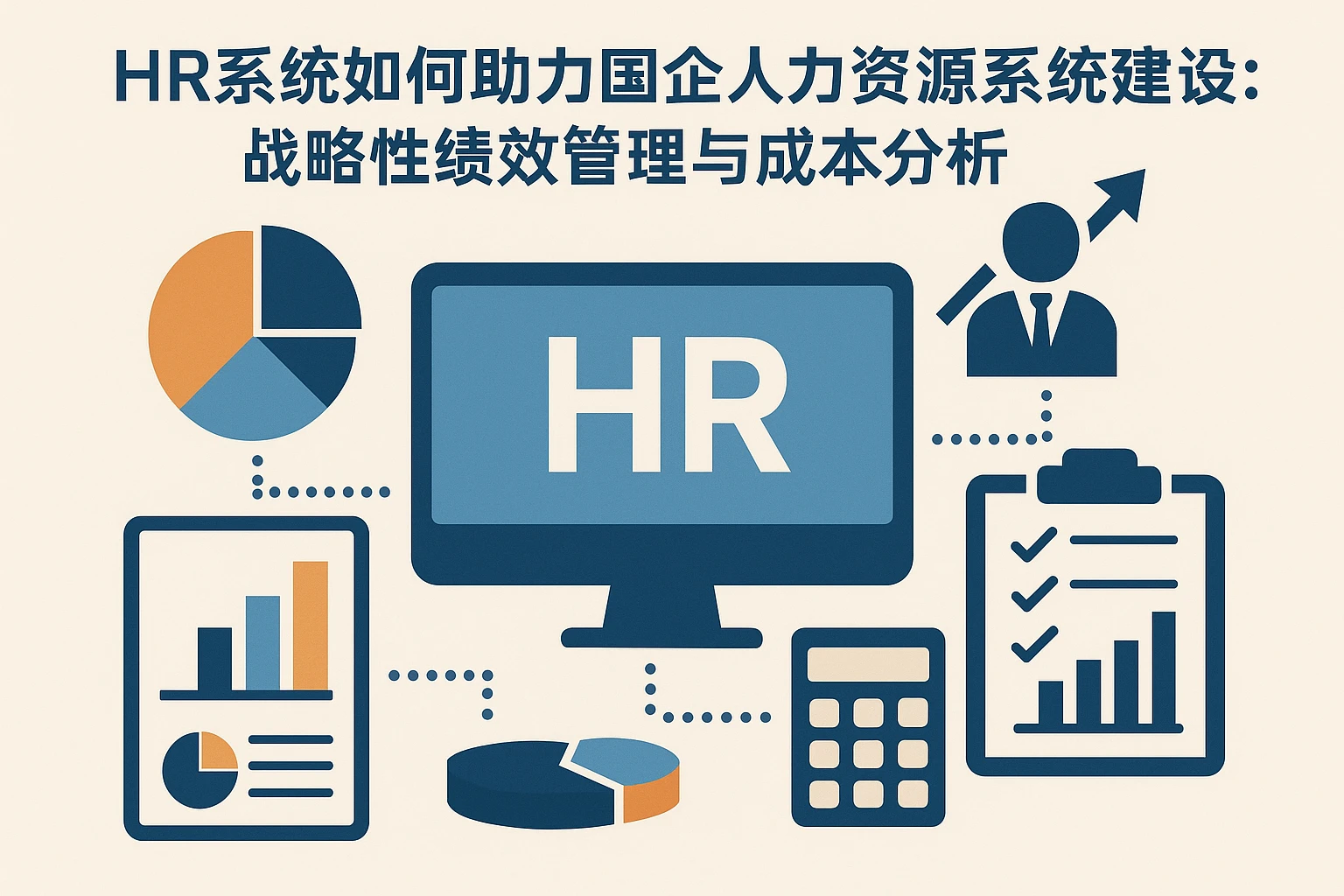 HR系统如何助力国企人力资源系统建设：战略性绩效管理与成本分析