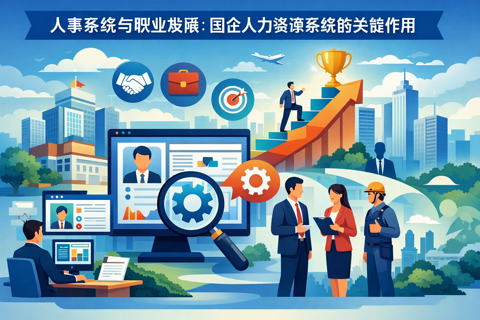 人事系统与职业发展：国企人力资源系统的关键作用