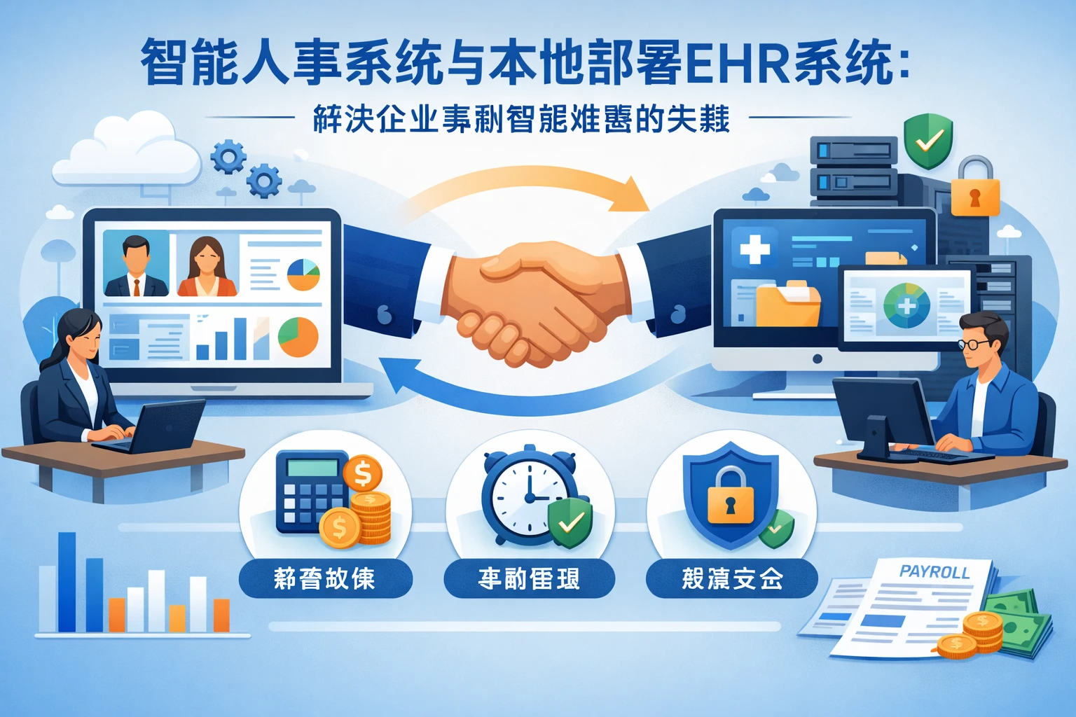 智能人事系统与本地部署EHR系统：解决企业薪酬管理难题的关键