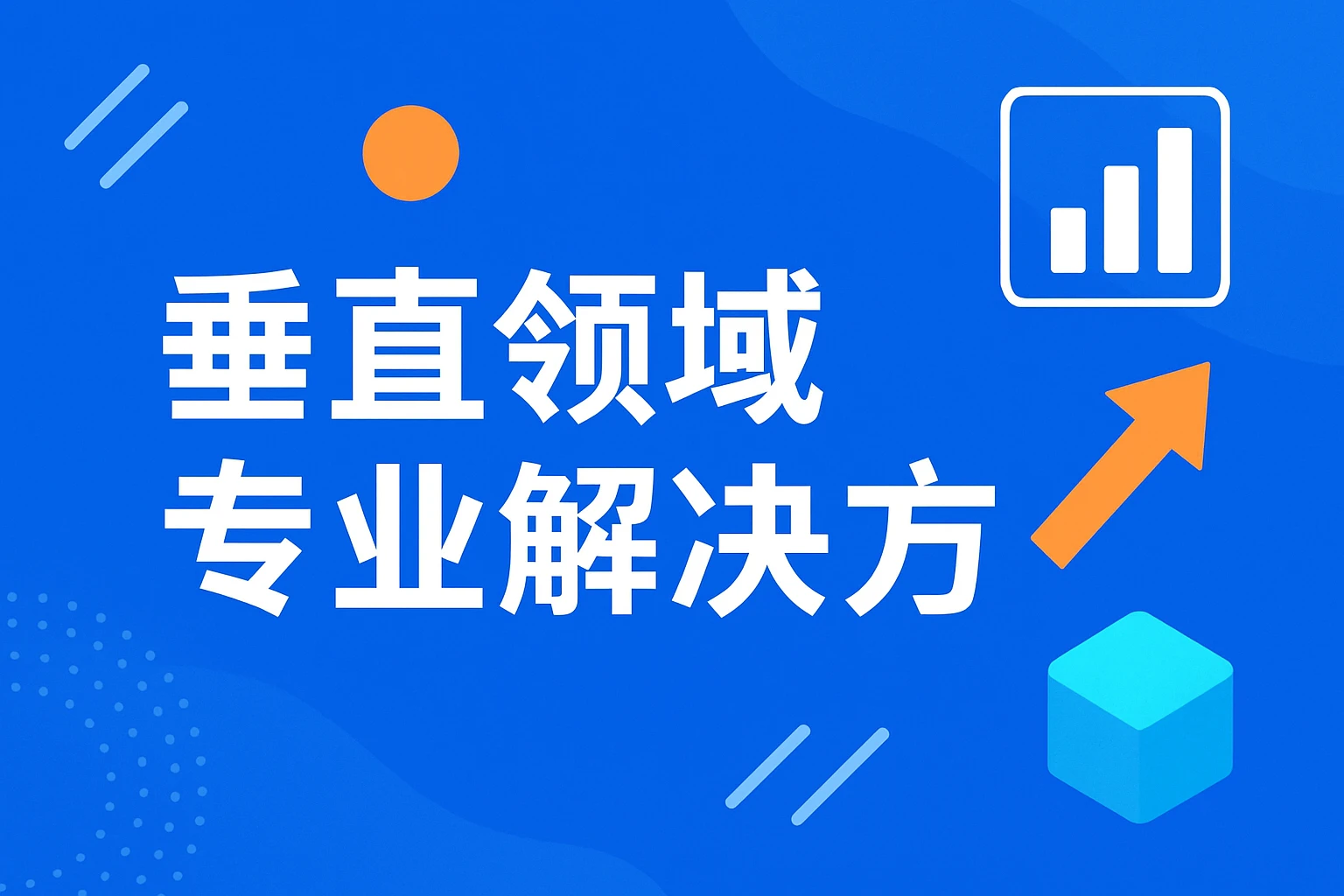 垂直领域专业解决方案