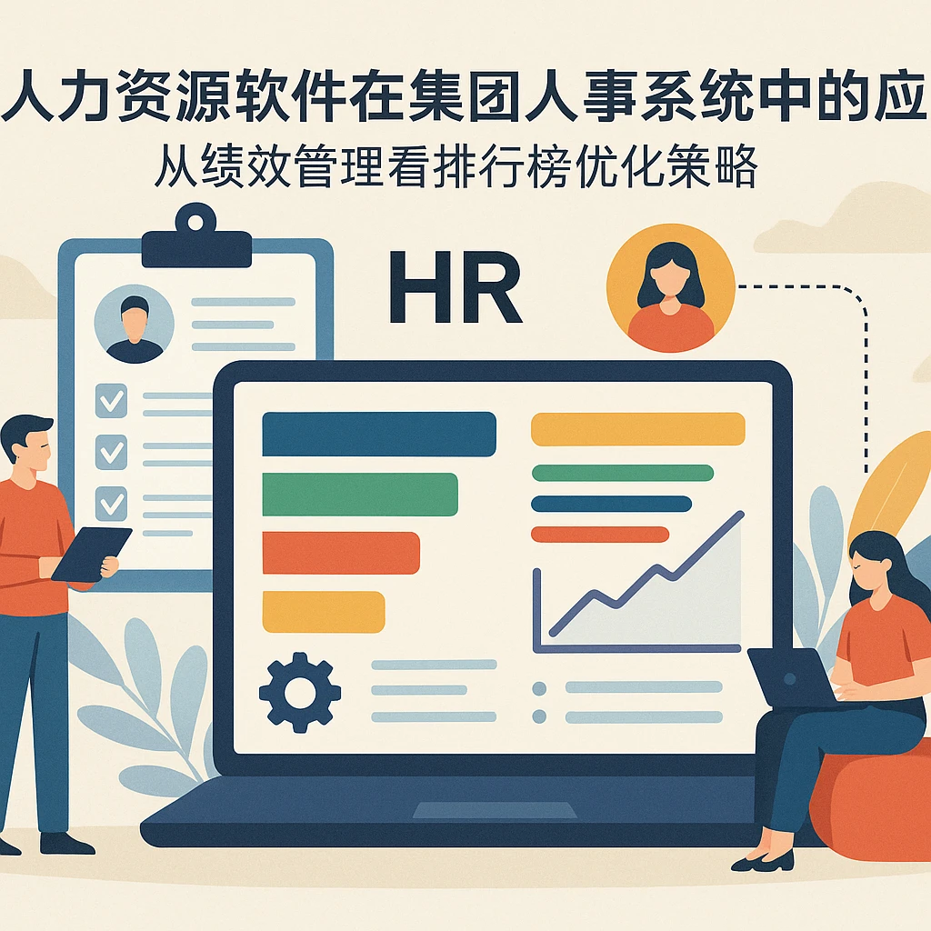 人力资源软件在集团人事系统中的应用:从绩效管理看排行榜优化策略