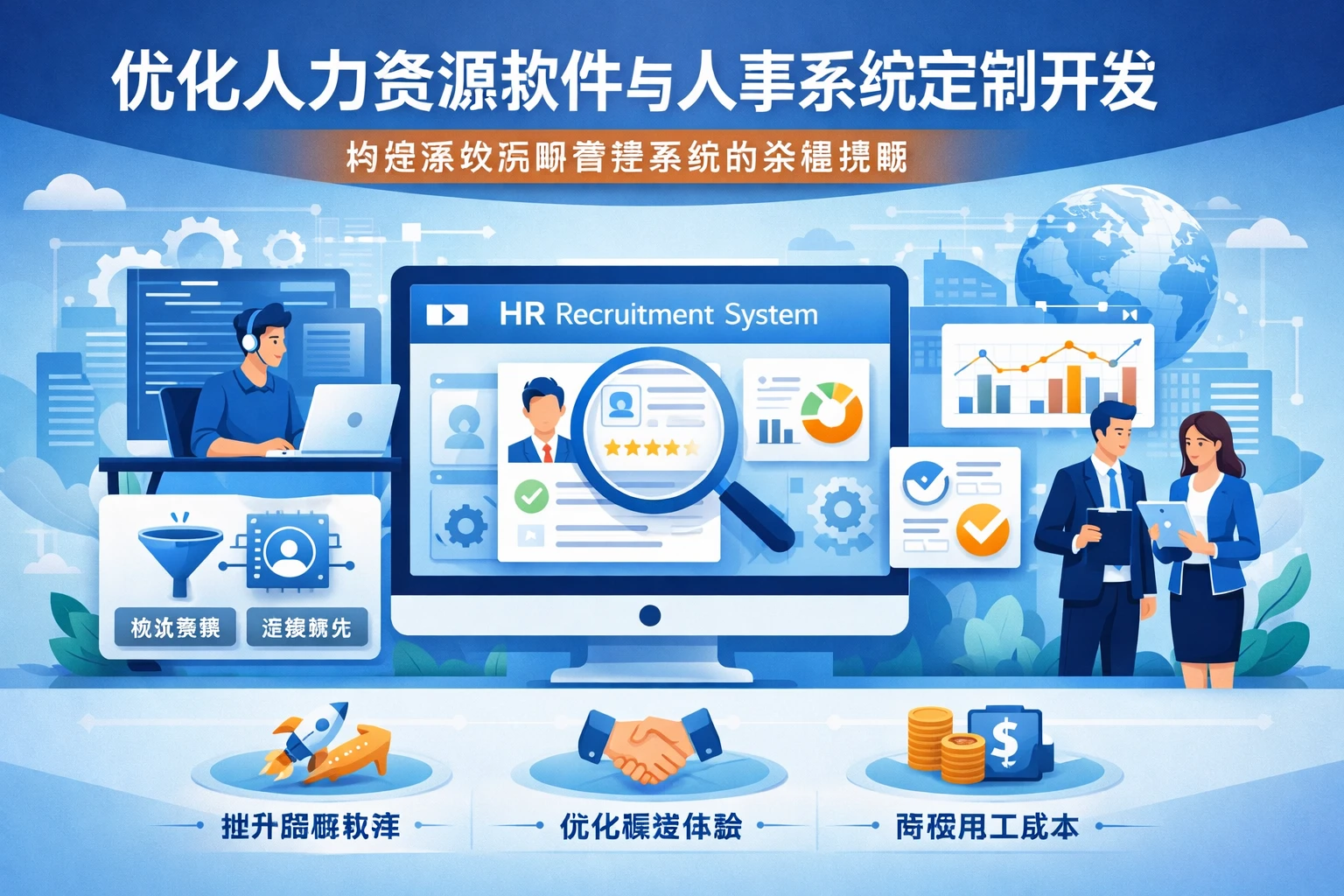 优化人力资源软件与人事系统定制开发：构建高效招聘管理系统的关键策略