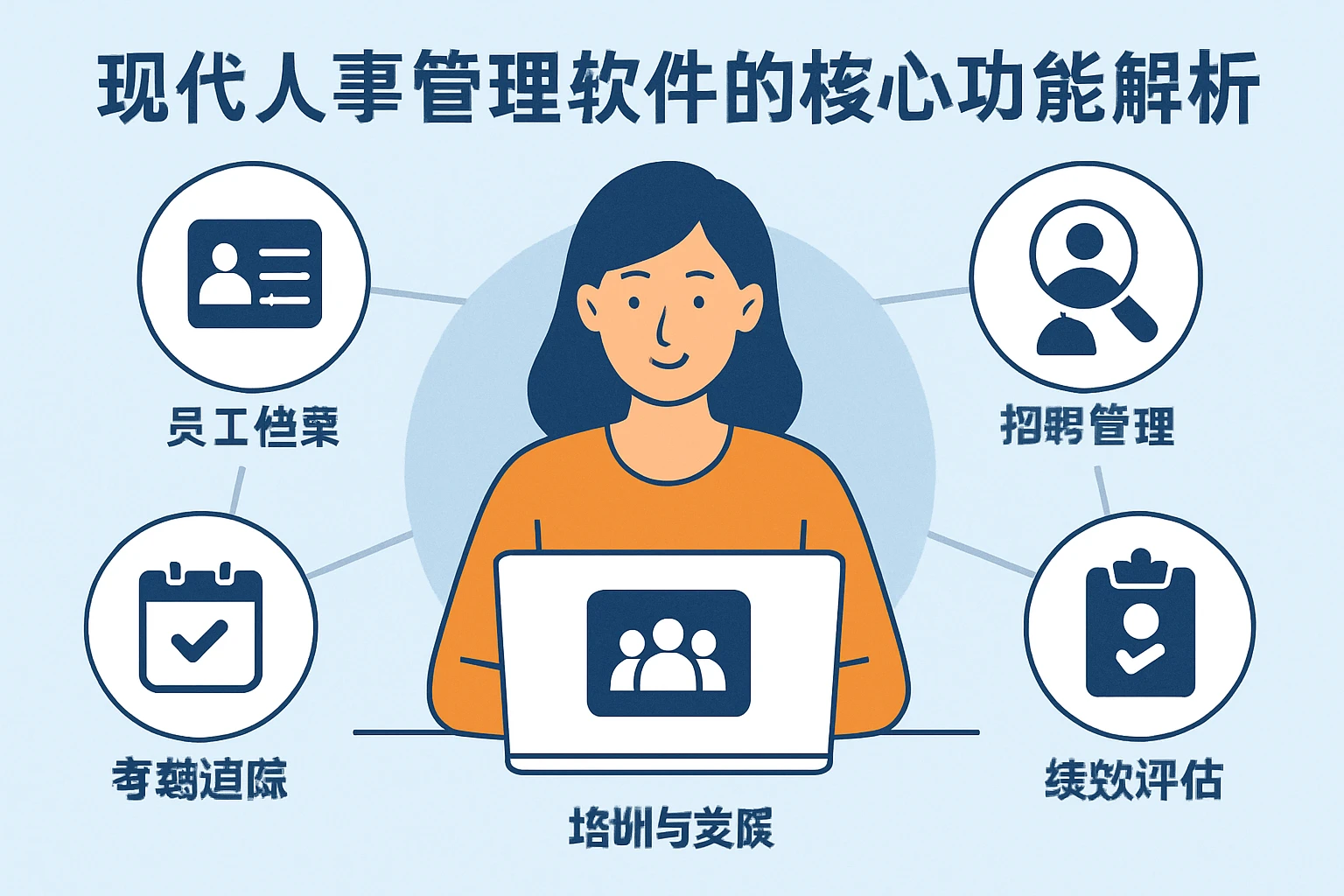 现代人事管理软件的核心功能解析