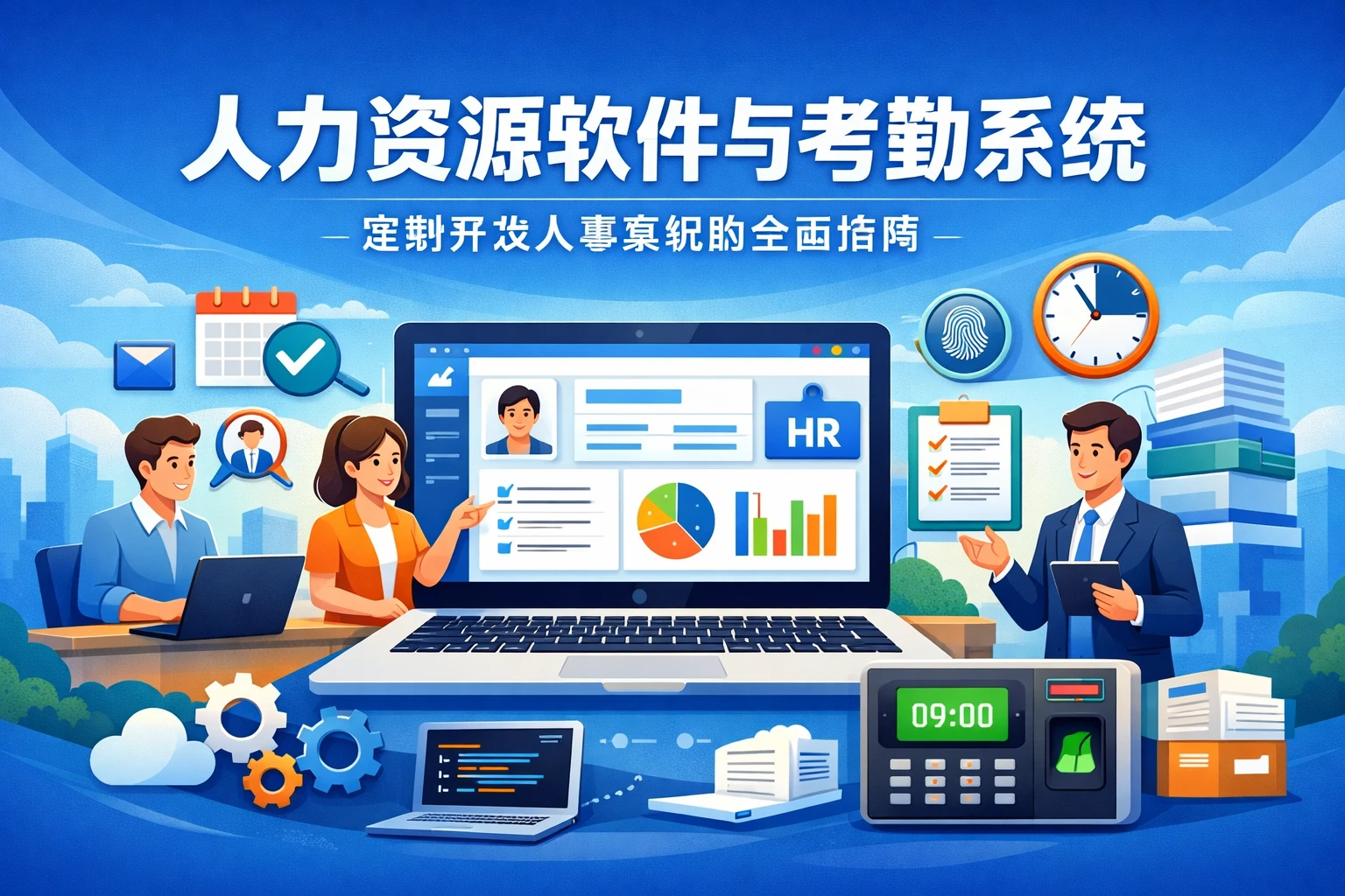 人力资源软件与考勤系统：定制开发人事系统的全面指南