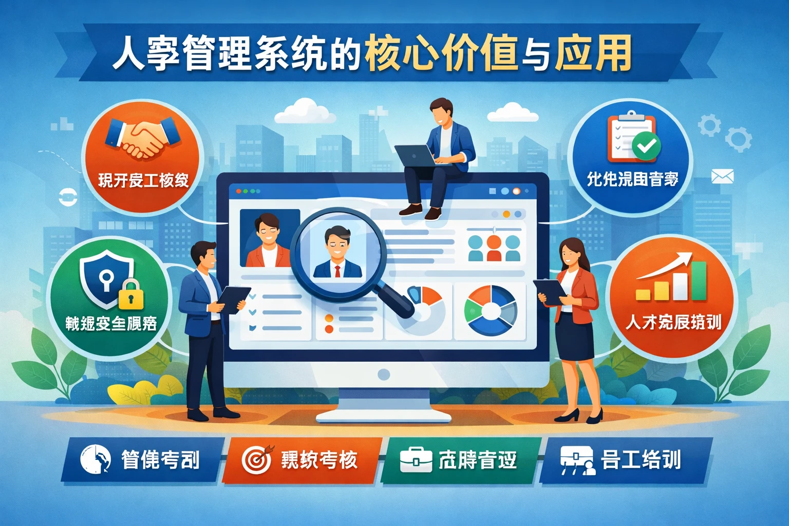 人事管理系统的核心价值与应用