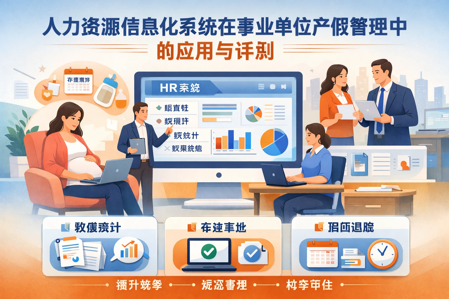 人力资源信息化系统在事业单位产假管理中的应用与评测