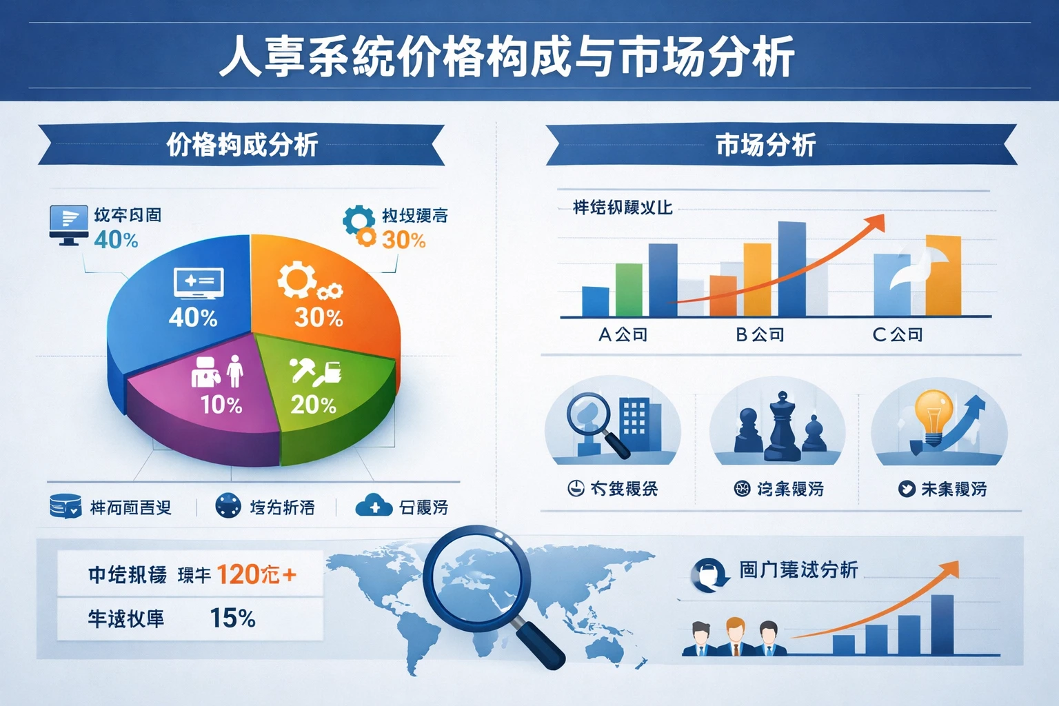 人事系统价格构成与市场分析
