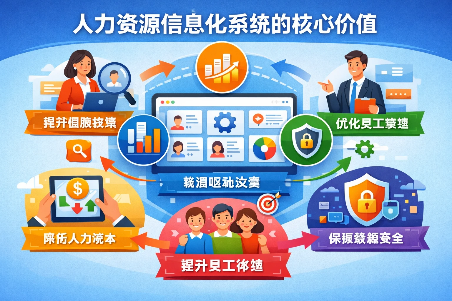 人力资源信息化系统的核心价值