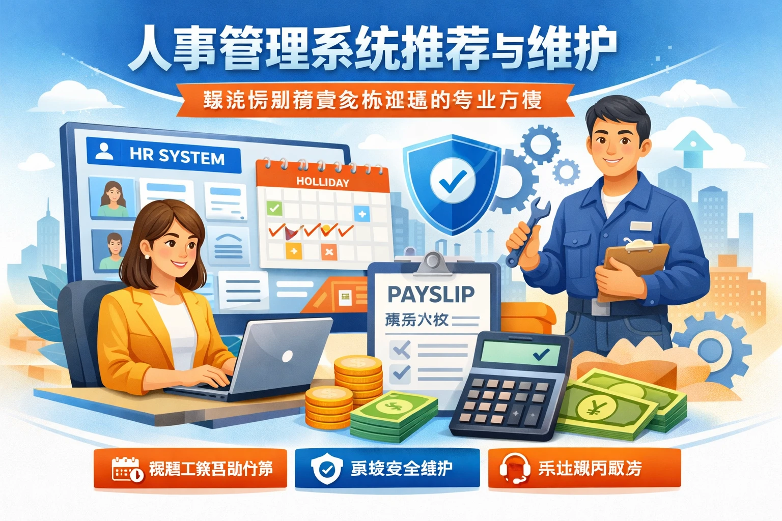 人事管理系统推荐与维护：解决假期薪资发放难题的专业方案