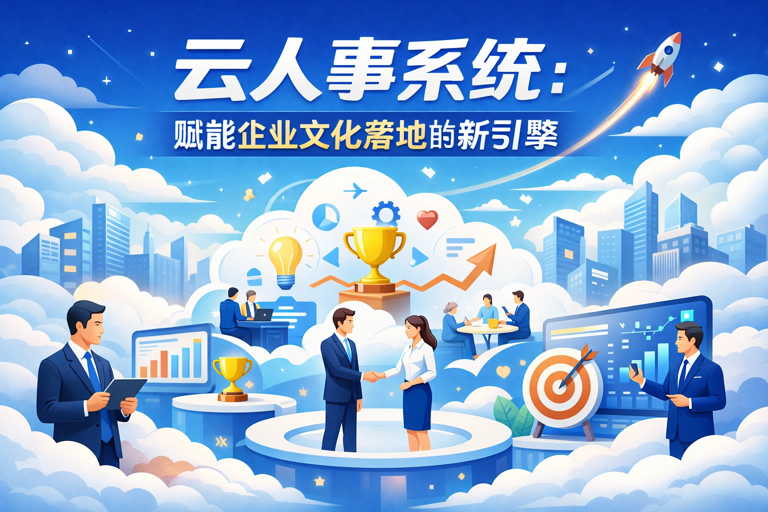 云人事系统:赋能企业文化落地的新引擎
