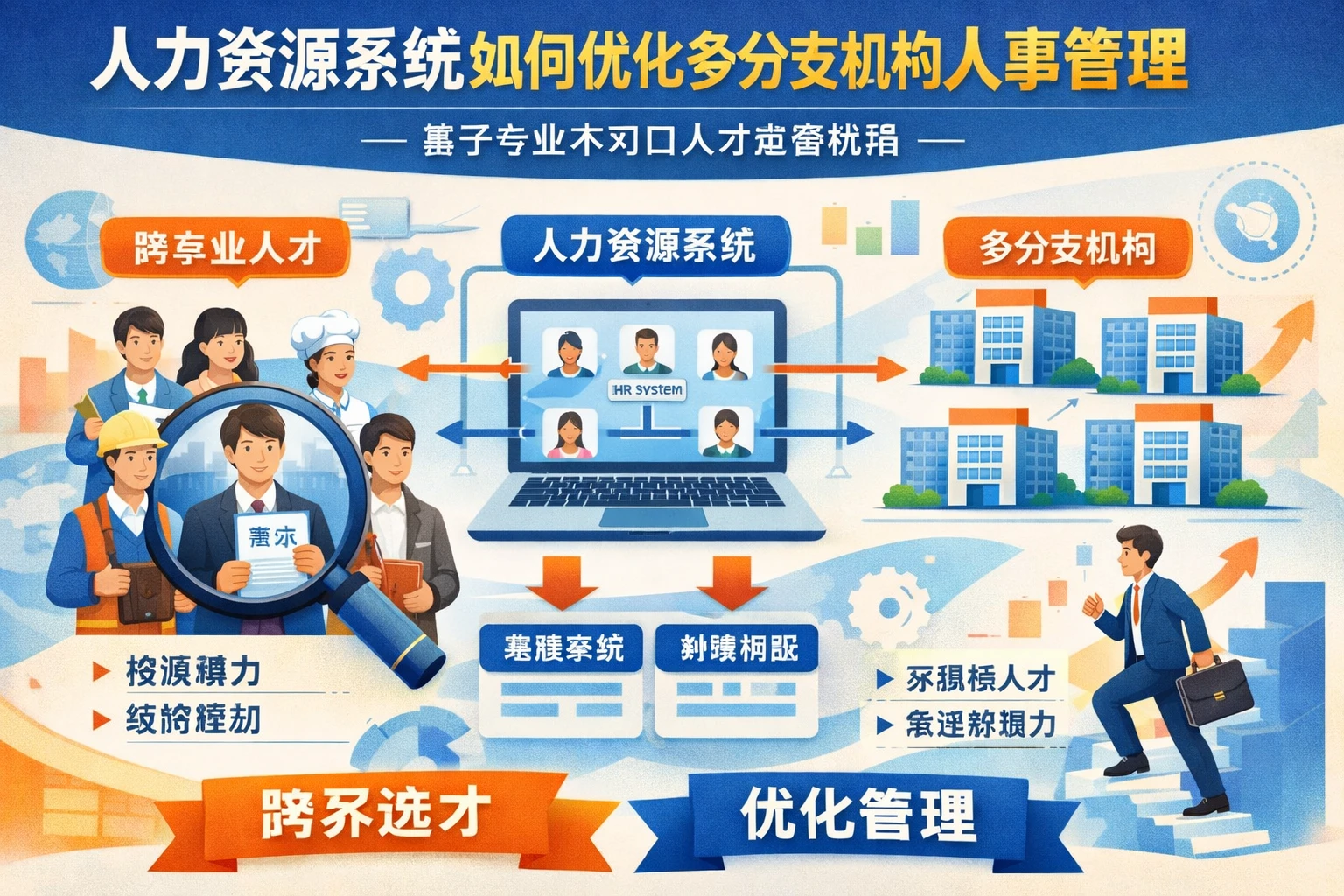 人力资源系统如何优化多分支机构人事管理——基于专业不对口人才选拔视角