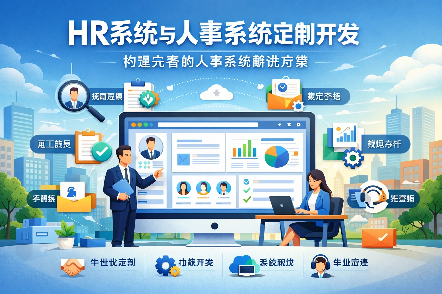 HR系统与人事系统定制开发：构建完善的人事系统解决方案