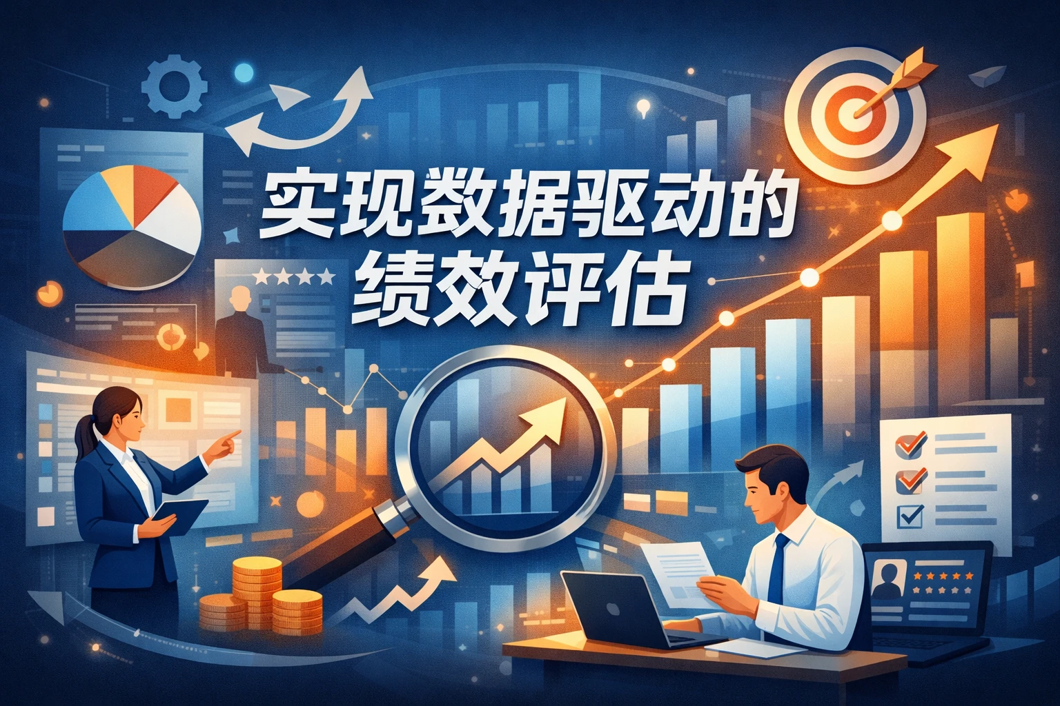 实现数据驱动的绩效评估