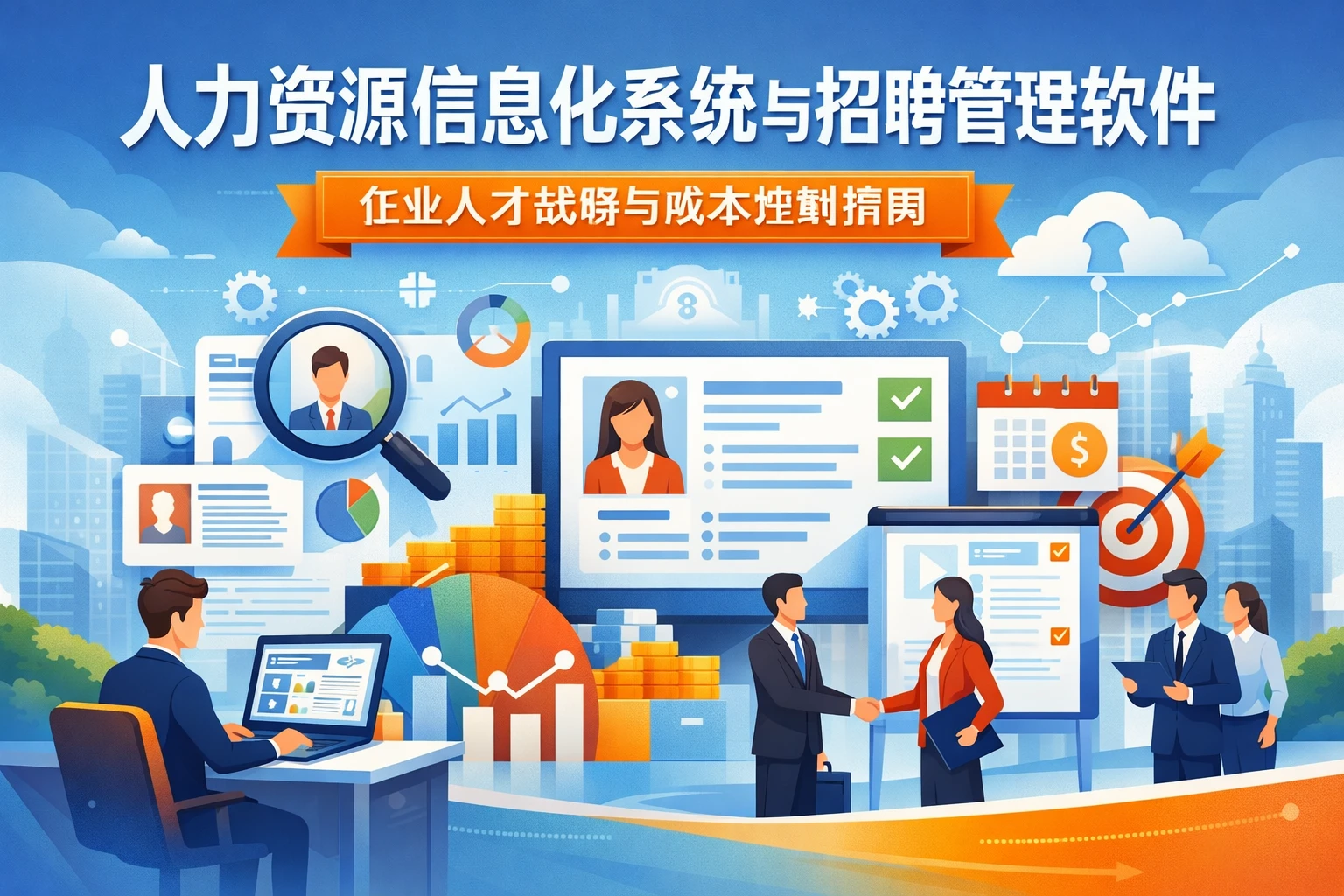 人力资源信息化系统与招聘管理软件:企业人才战略与成本控制指南