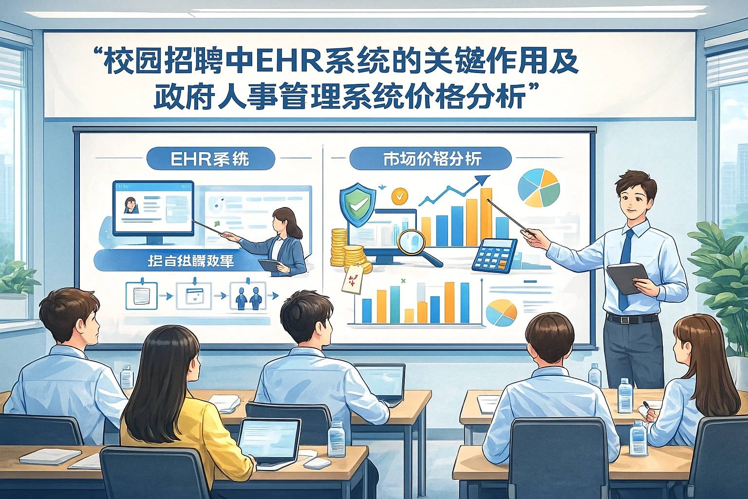 校园招聘中ehr系统的关键作用及政府人事管理系统价格分析