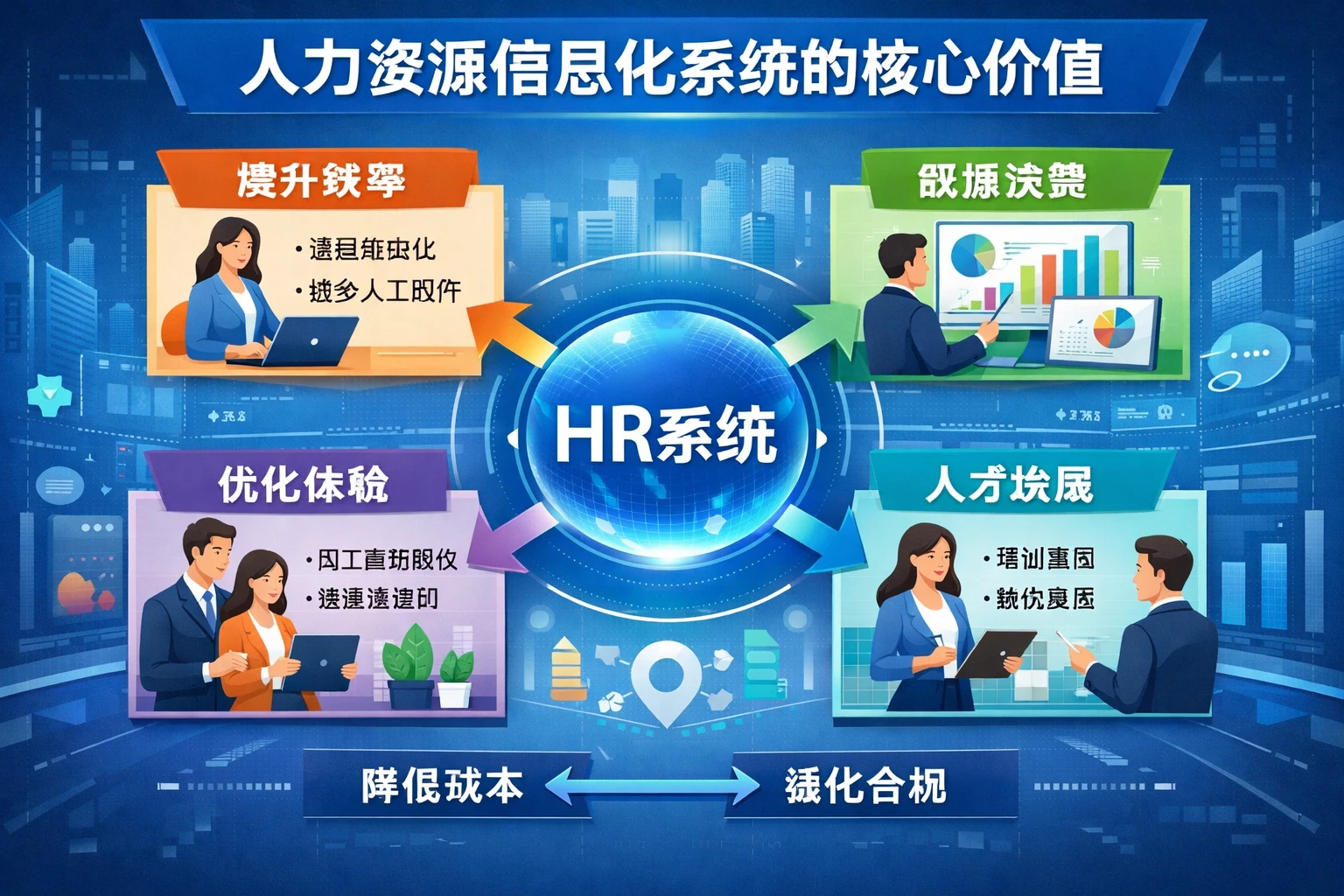 人力资源信息化系统的核心价值