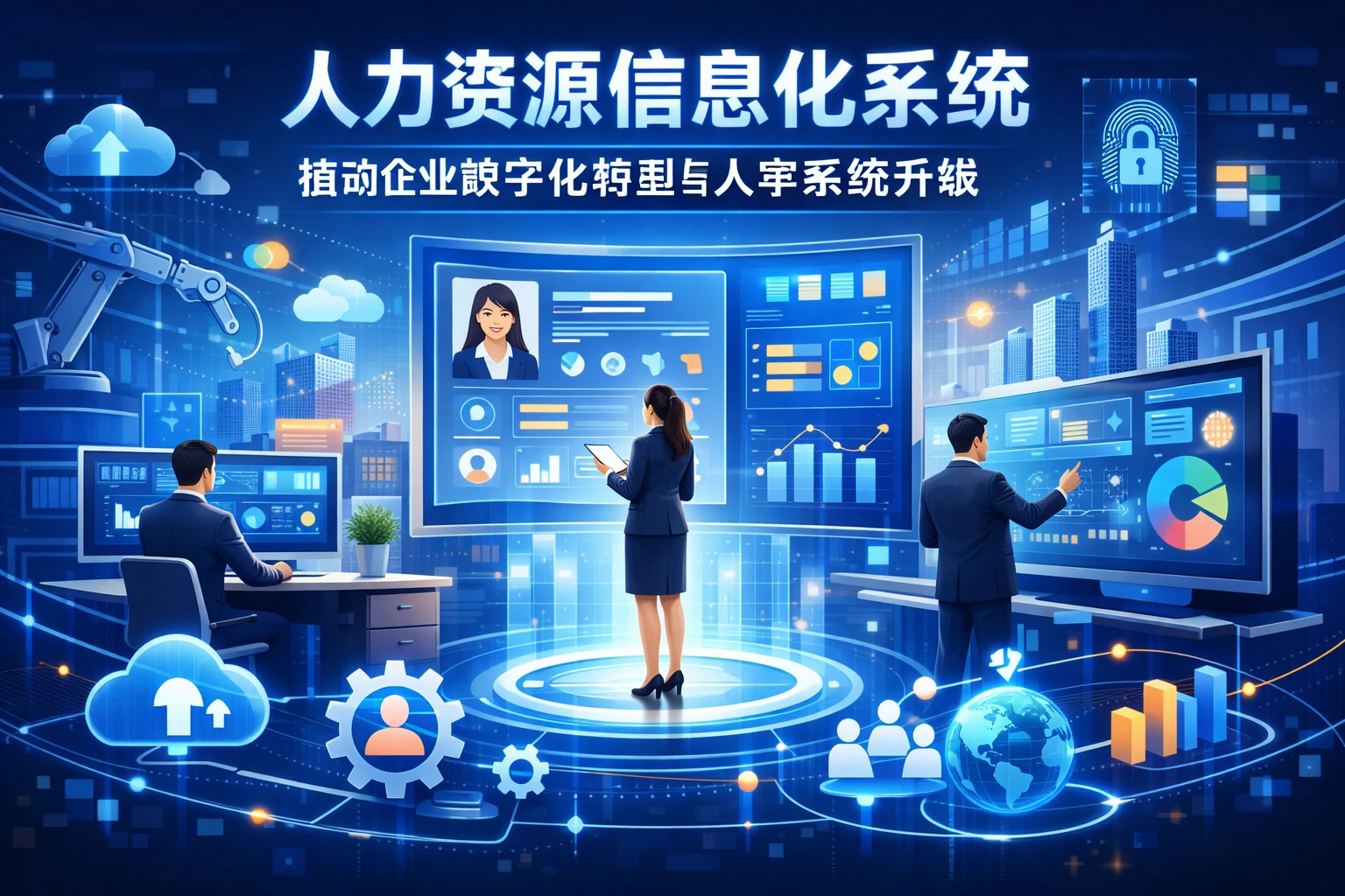 人力资源信息化系统推动企业数字化转型与人事系统升级