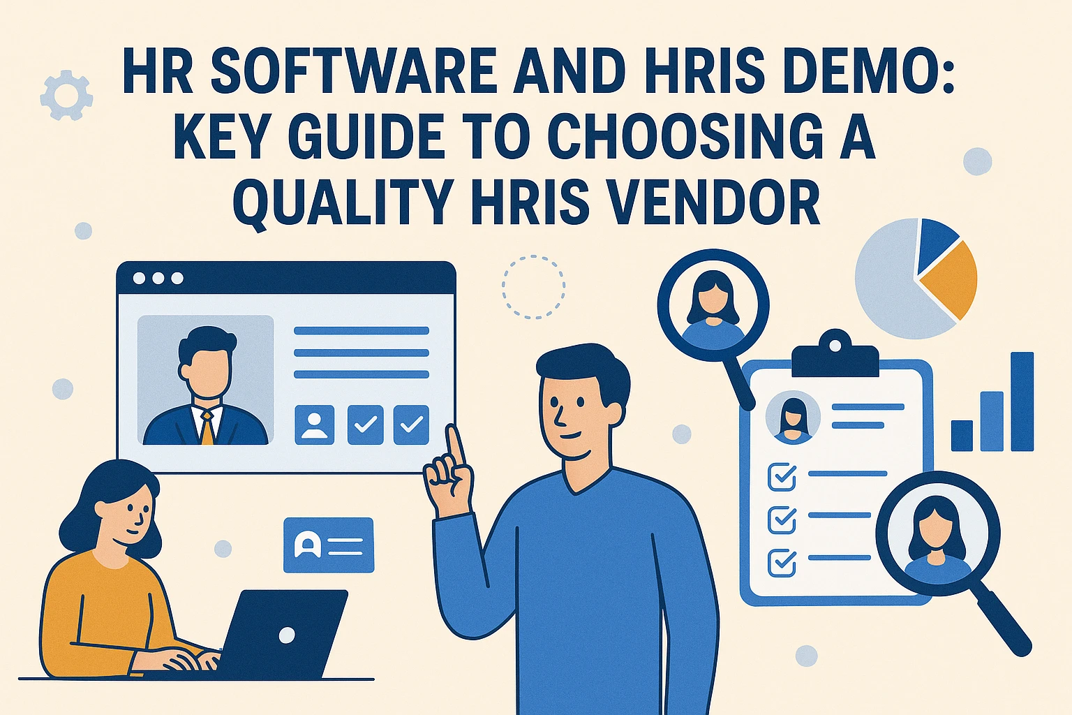 人力资源软件与人事系统试用:选择优质人事系统供应商的关键指南