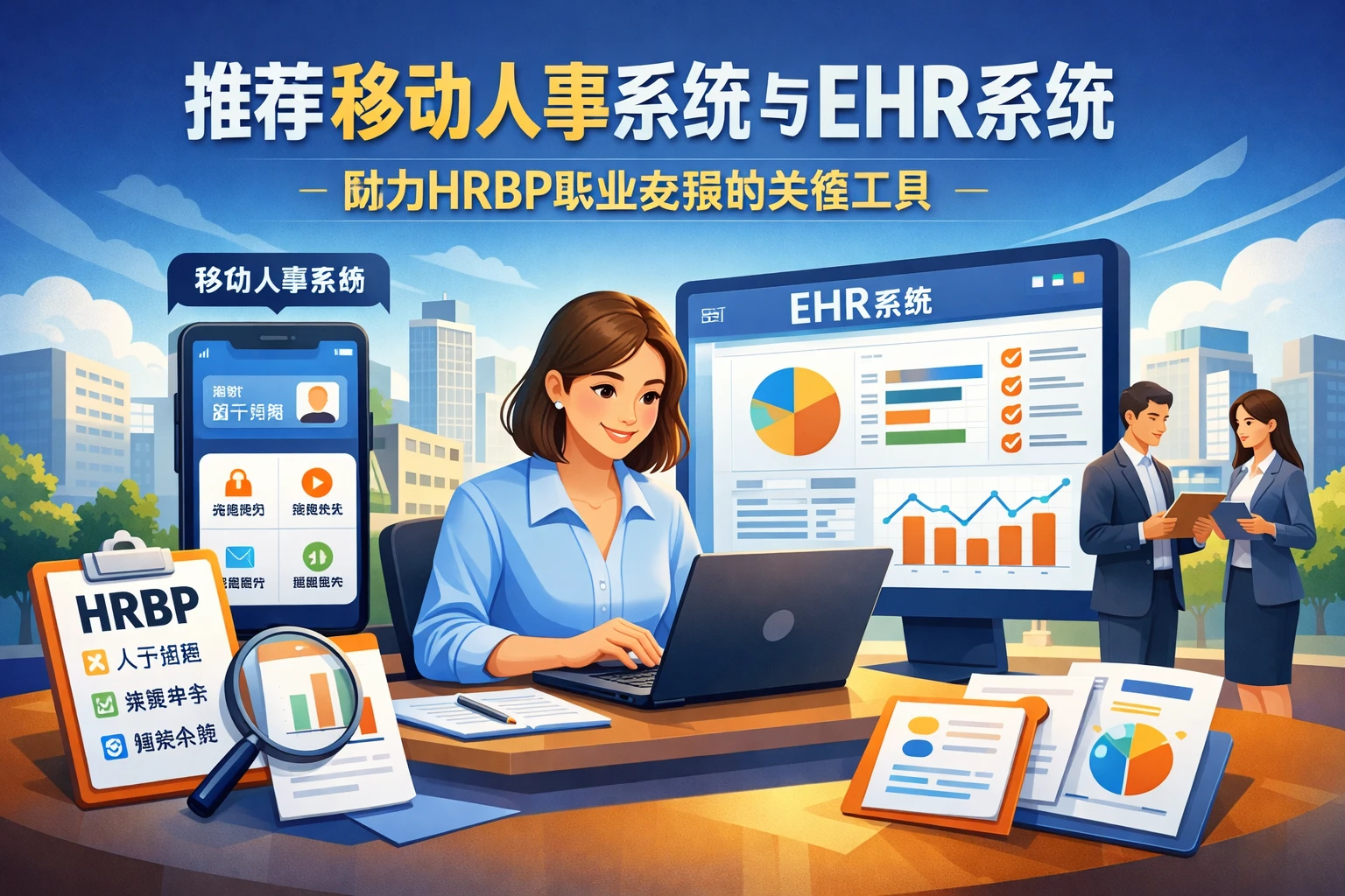 推荐移动人事系统与EHR系统：助力HRBP职业发展的关键工具