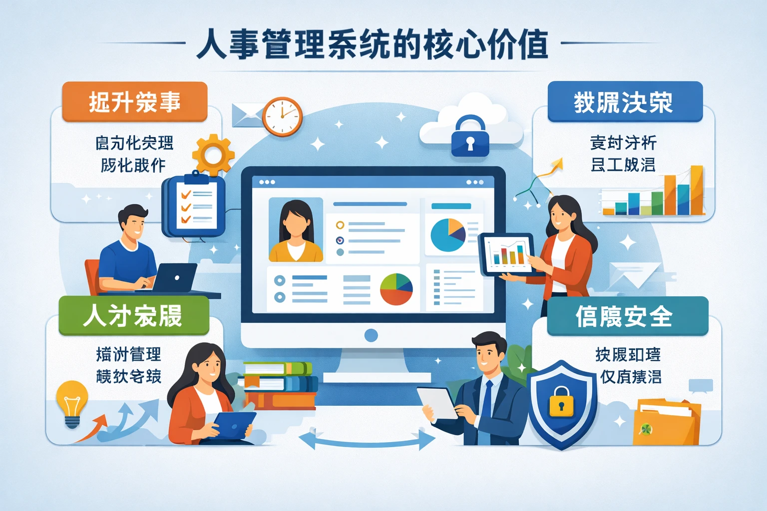 人事管理系统的核心价值