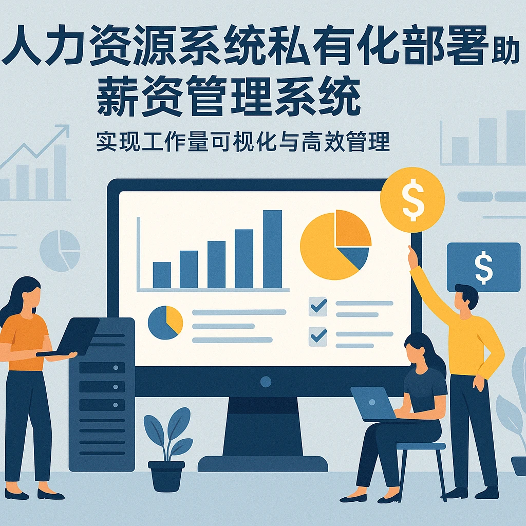 人力资源系统私有化部署与薪资管理系统：实现工作量可视化与高效管理