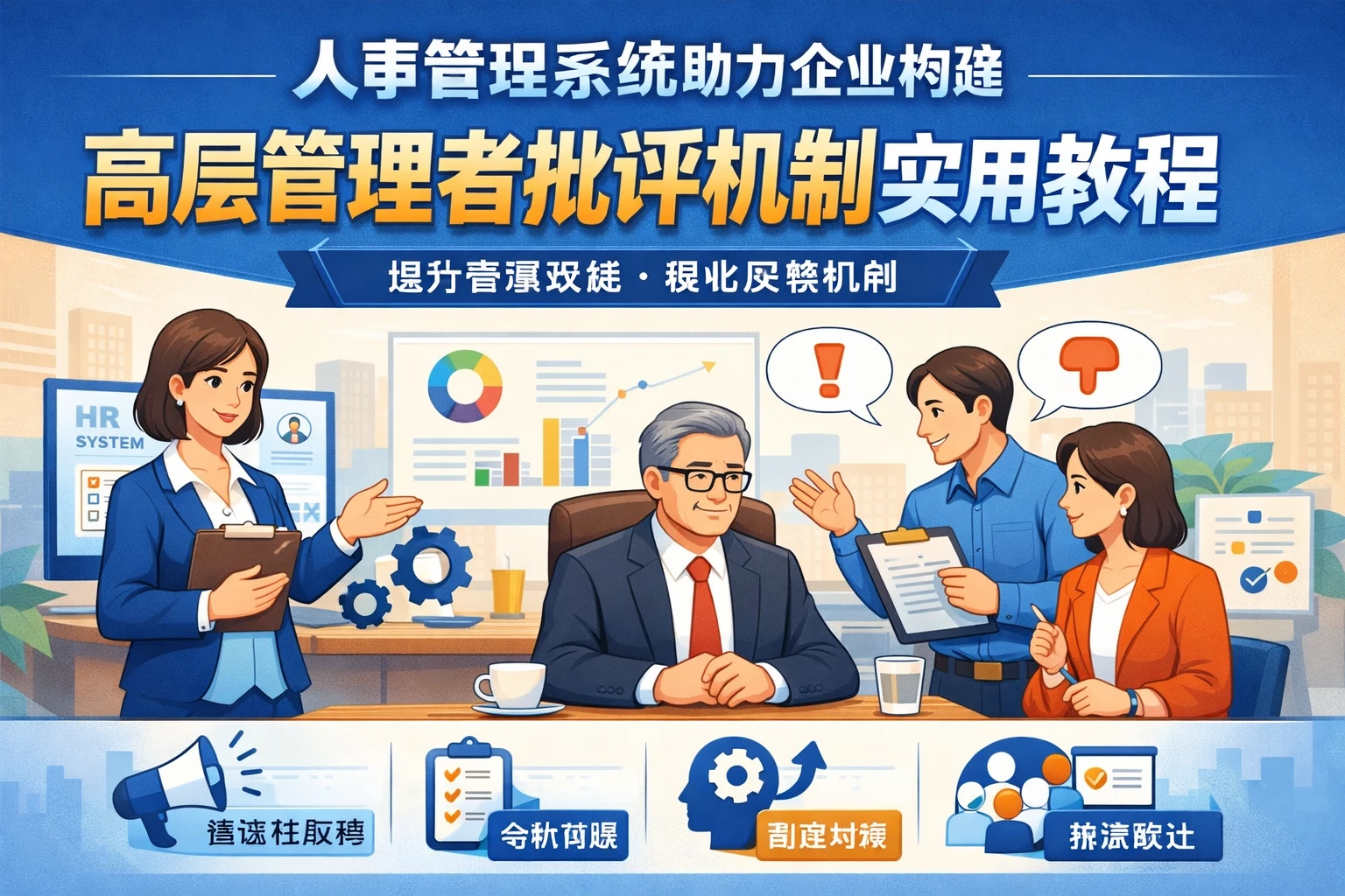 人事管理系统助力企业构建高层管理者批评机制实用教程