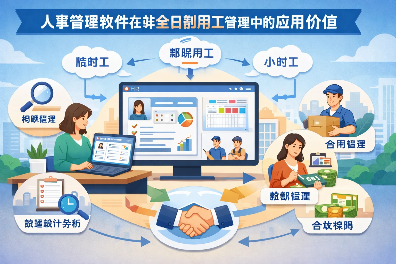 人事管理软件在非全日制用工管理中的应用价值