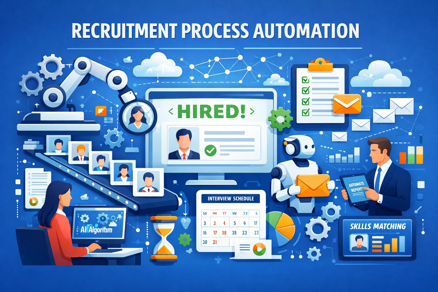 招聘流程的自动化管理