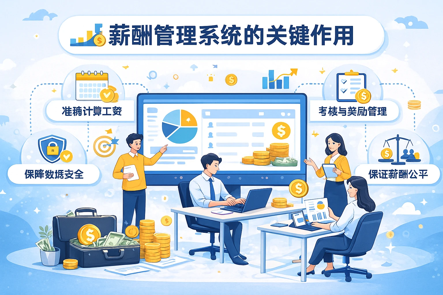 薪酬管理系统的关键作用