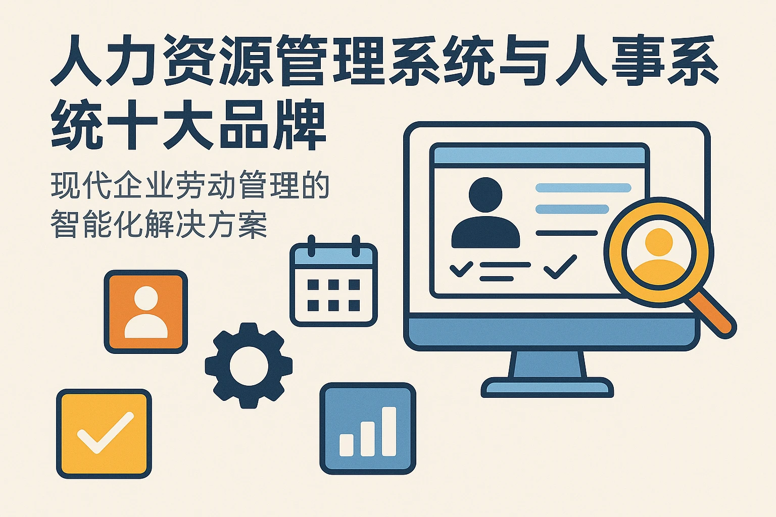 人力资源管理系统与人事系统十大品牌：现代企业劳动管理的智能化解决方案