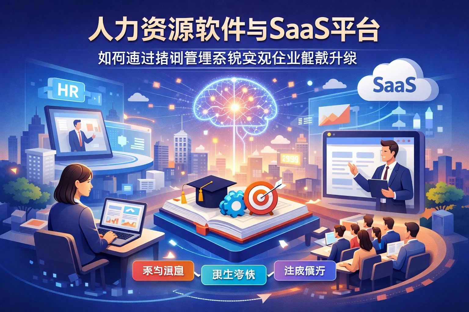 人力资源软件与SaaS平台如何通过培训管理系统实现企业智慧升级