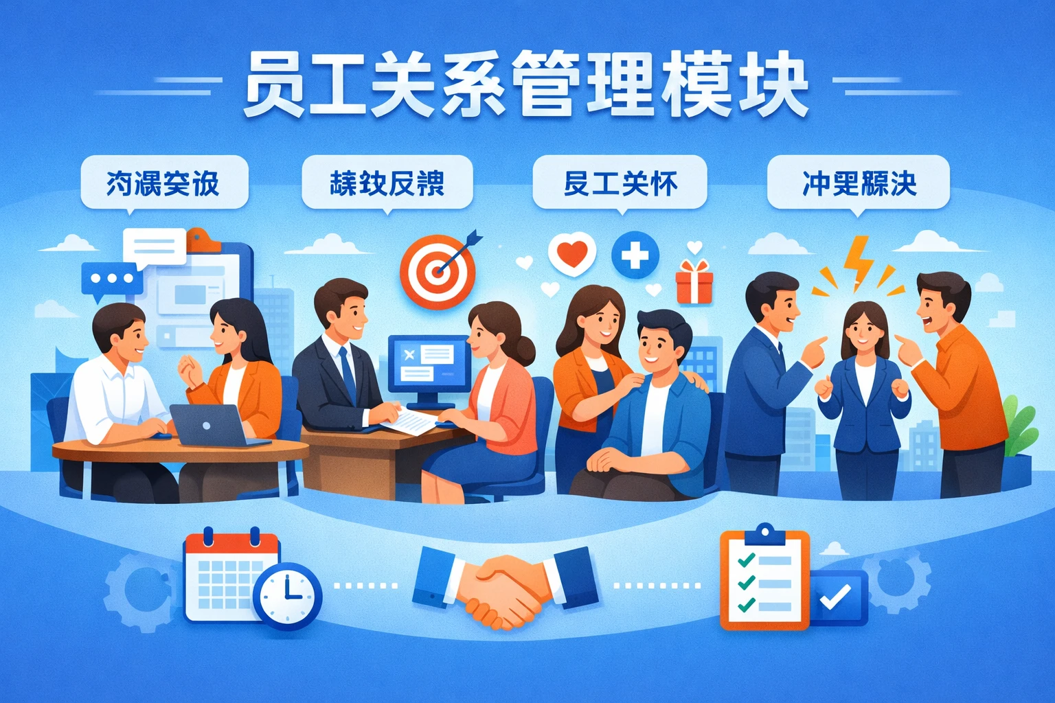 员工关系管理模块