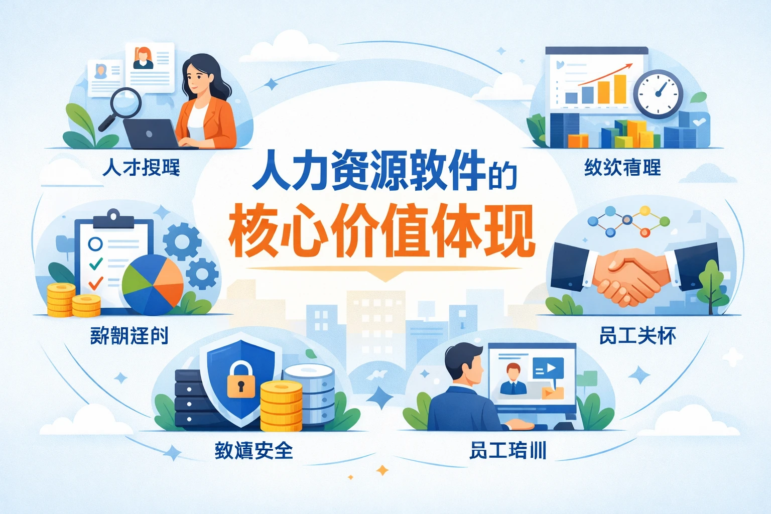 人力资源软件的核心价值体现