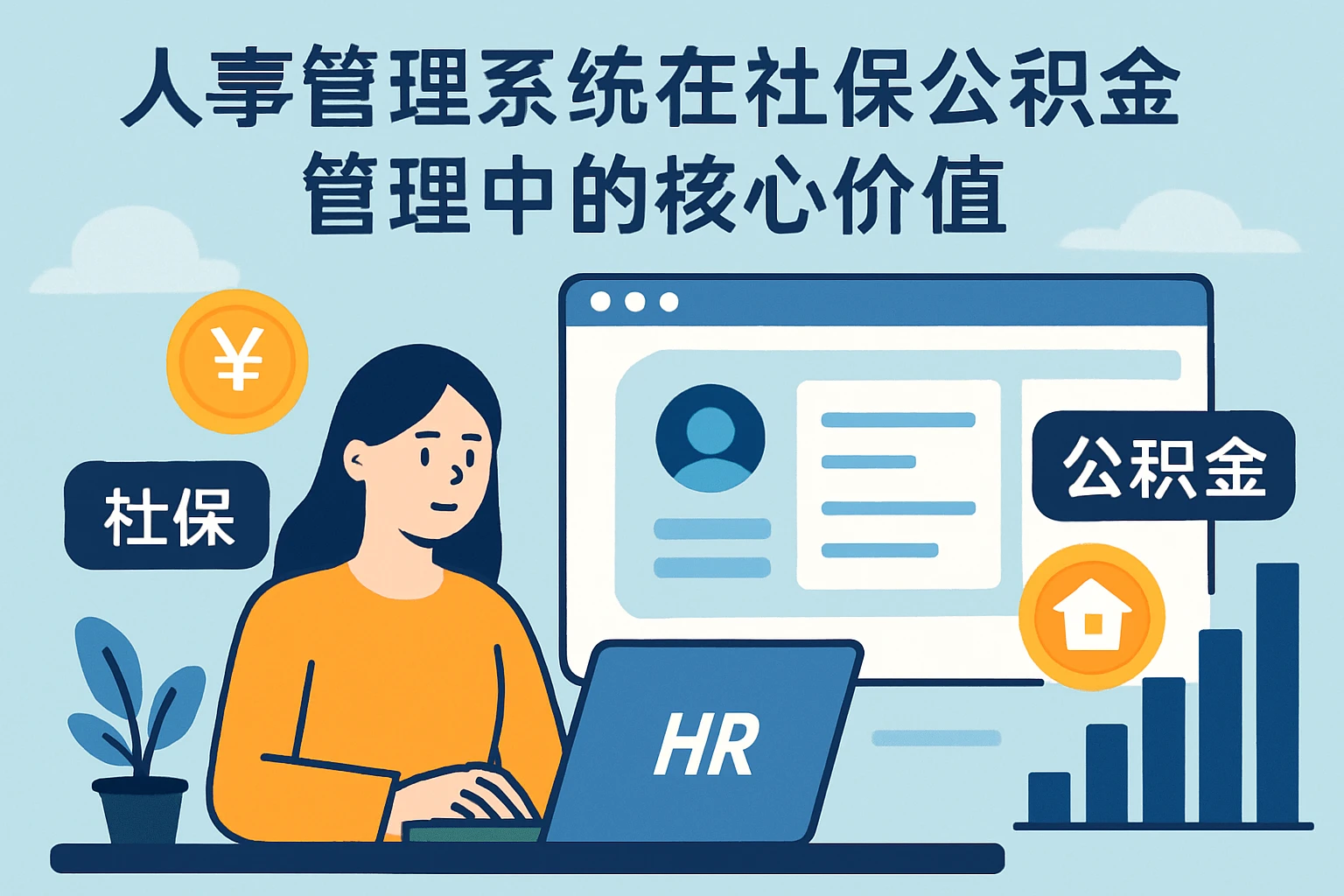 人事管理系统在社保公积金管理中的核心价值