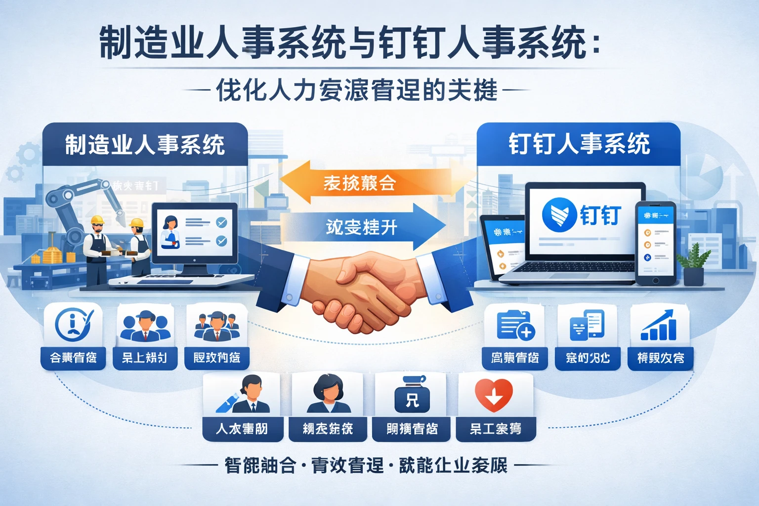 制造业人事系统与钉钉人事系统:优化人力资源管理的关键