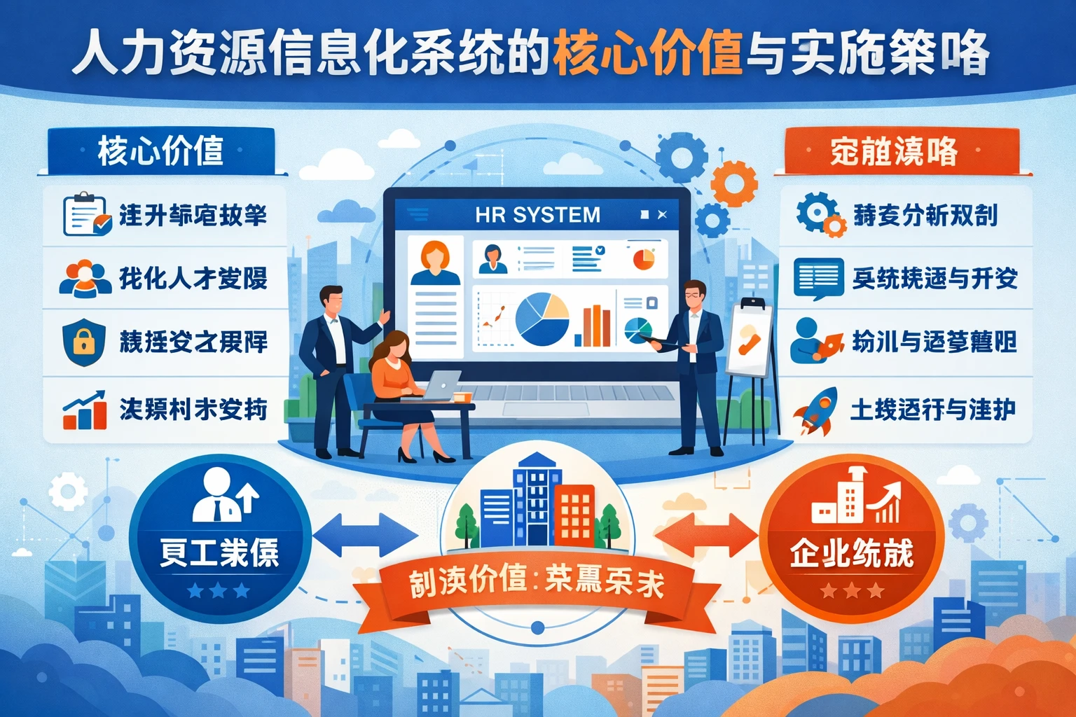 人力资源信息化系统的核心价值与实施策略