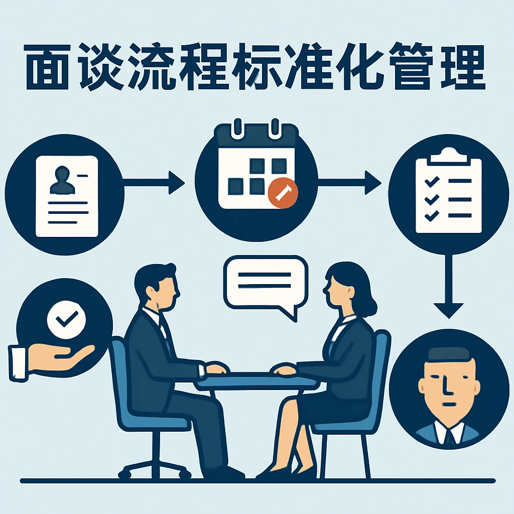 面谈流程标准化管理