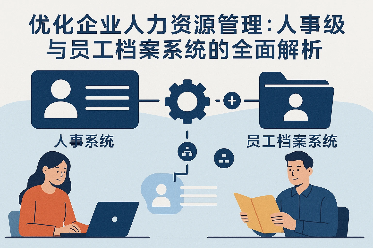 优化企业人力资源管理：人事系统与员工档案系统的全面解析