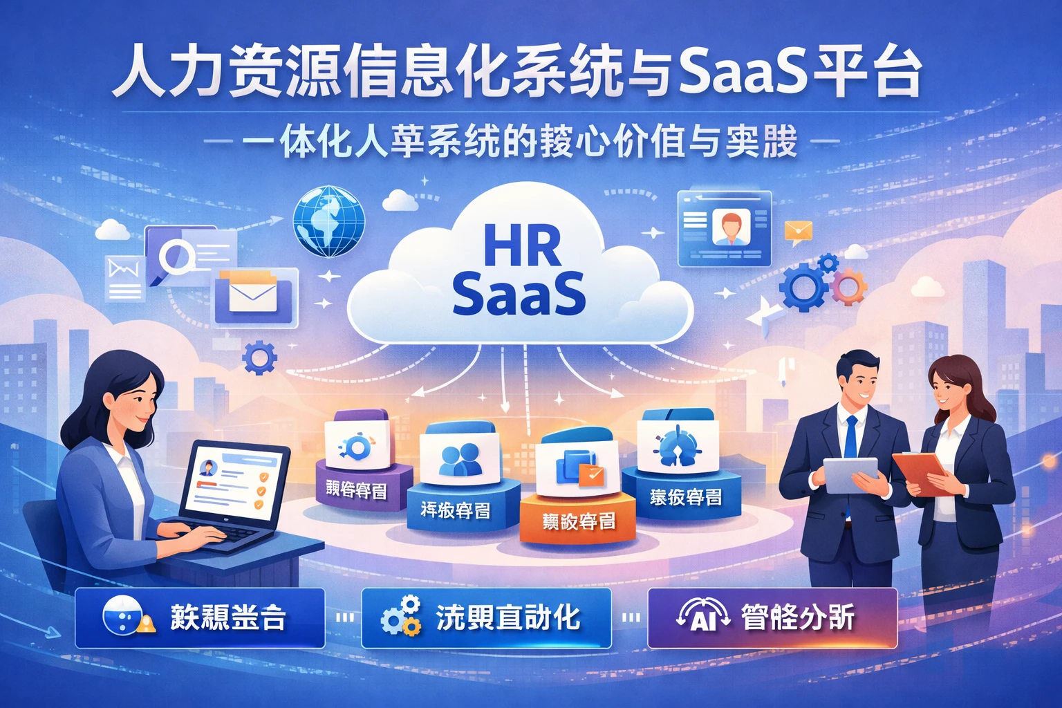 人力资源信息化系统与SaaS平台:一体化人事系统的核心价值与实践