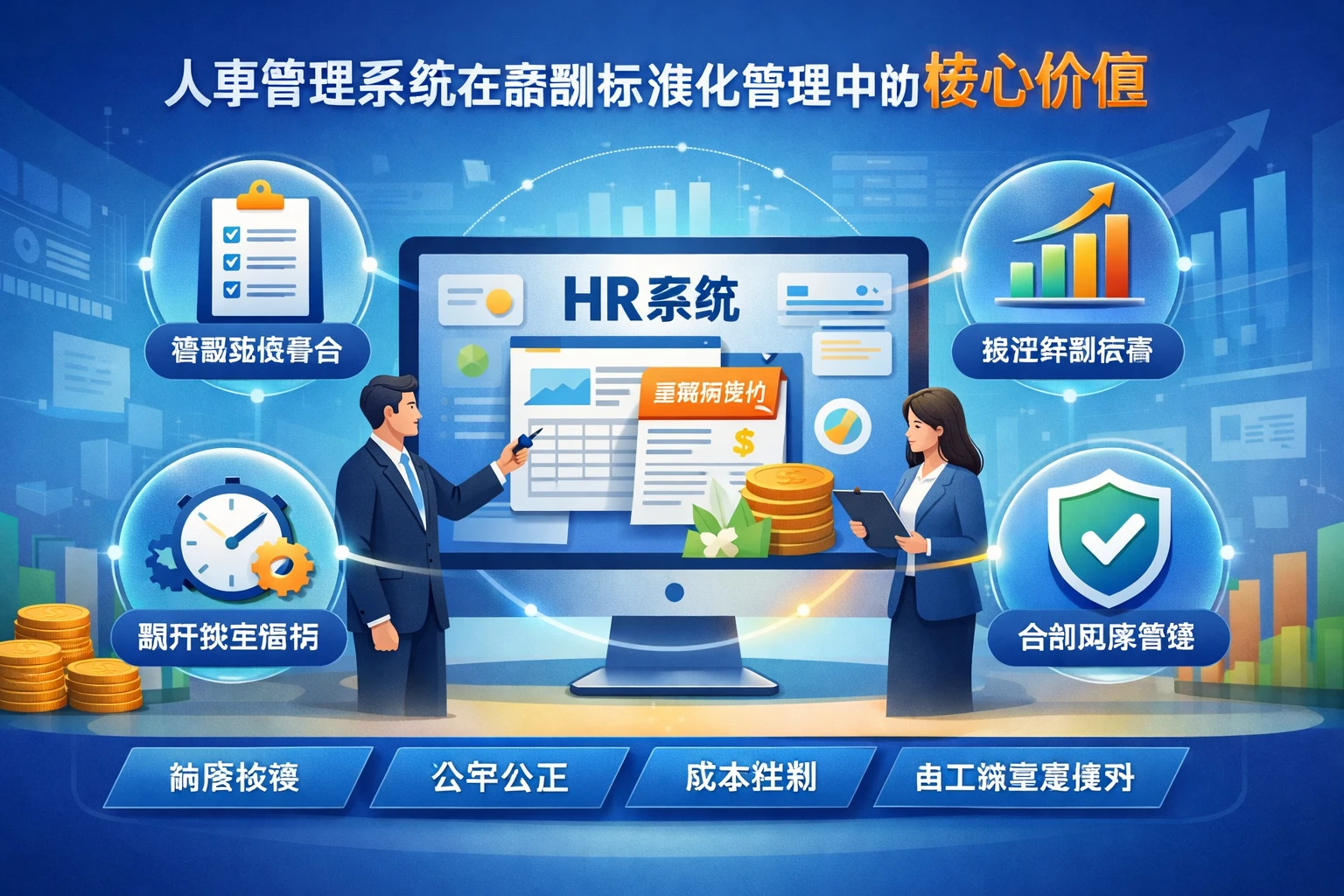 人事管理系统在薪酬标准化管理中的核心价值