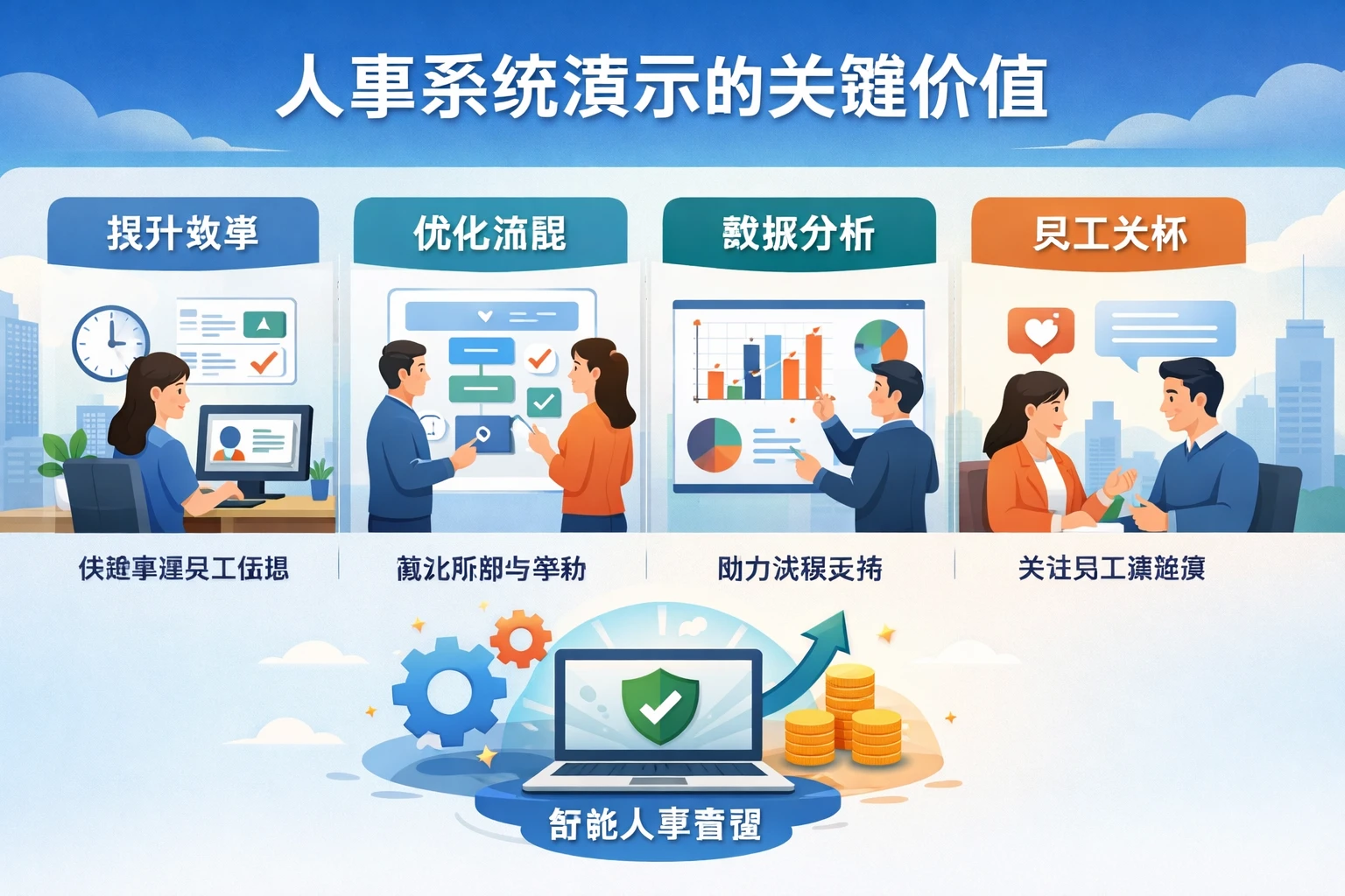 人事系统演示的关键价值