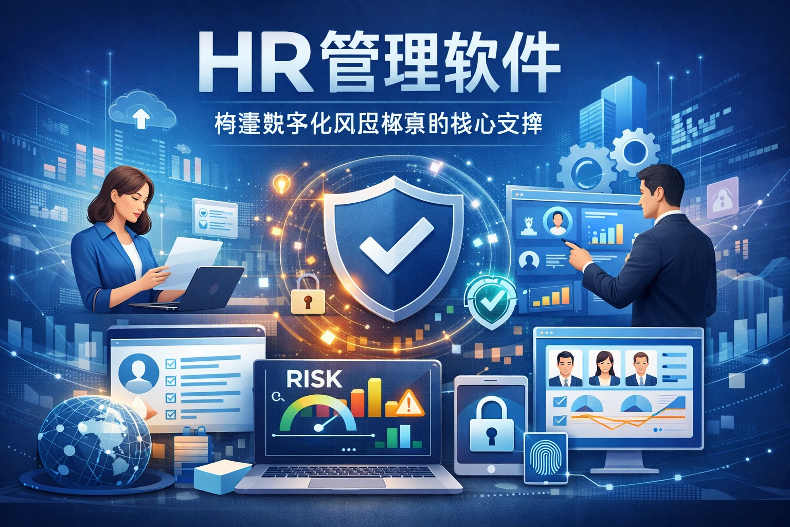 HR管理软件:构建数字化风控体系的核心支撑